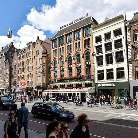 De Roode Leeuw 4* Ámsterdam