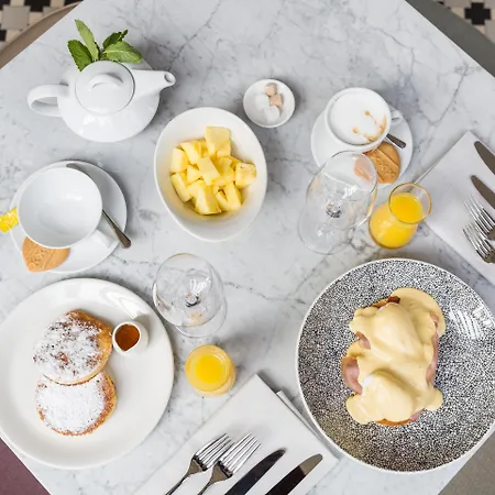 Hotel De Roode Leeuw Ámsterdam