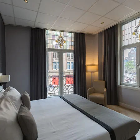 De Roode Leeuw Hotel Ámsterdam