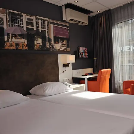 De Roode Leeuw 4* Ámsterdam