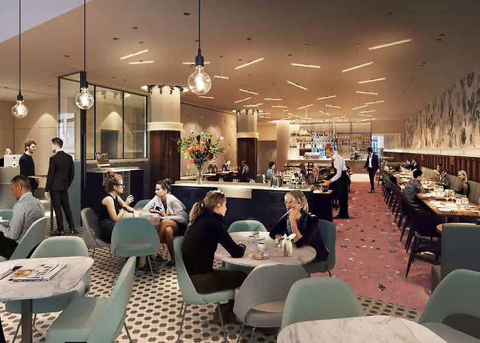 Hotel De Roode Leeuw Amsterdam