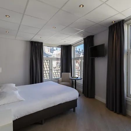 Hotel De Roode Leeuw Amesterdão