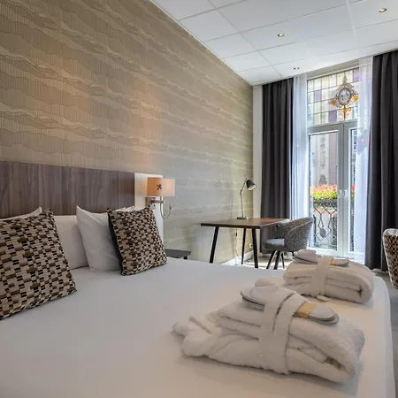 De Roode Leeuw Hotel Amesterdão