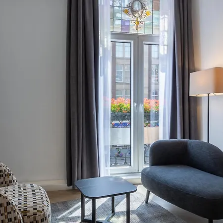 De Roode Leeuw Hotel Amesterdão