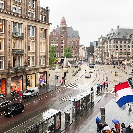 Hotel De Roode Leeuw Amsterdam