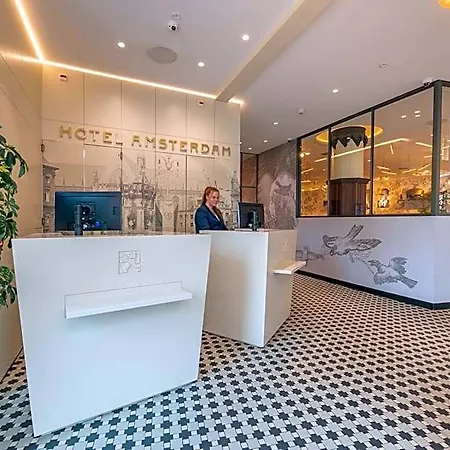 De Roode Leeuw Hotel Amsterdam