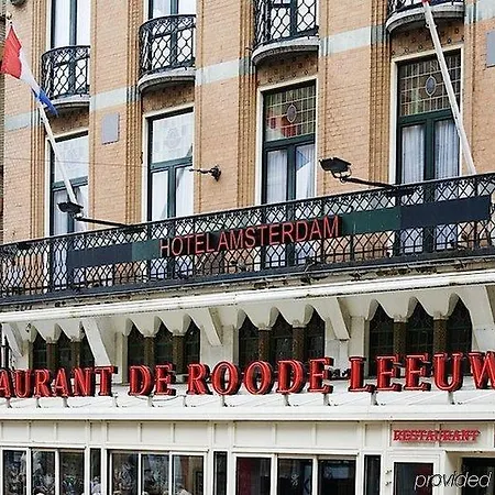 Hotel De Roode Leeuw Amesterdão