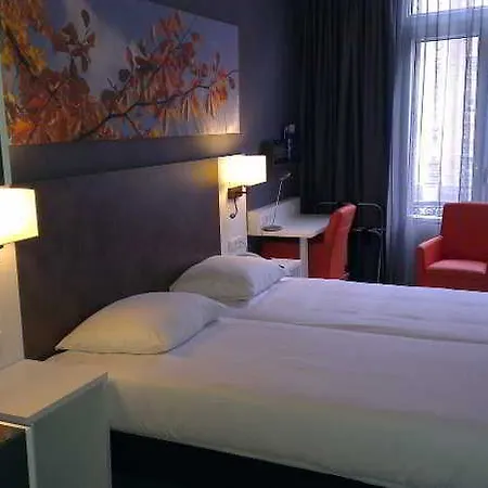 Hotel De Roode Leeuw Amesterdão