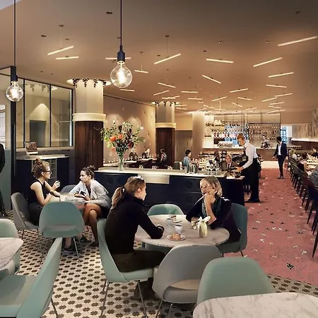 De Roode Leeuw Hotel Ámsterdam