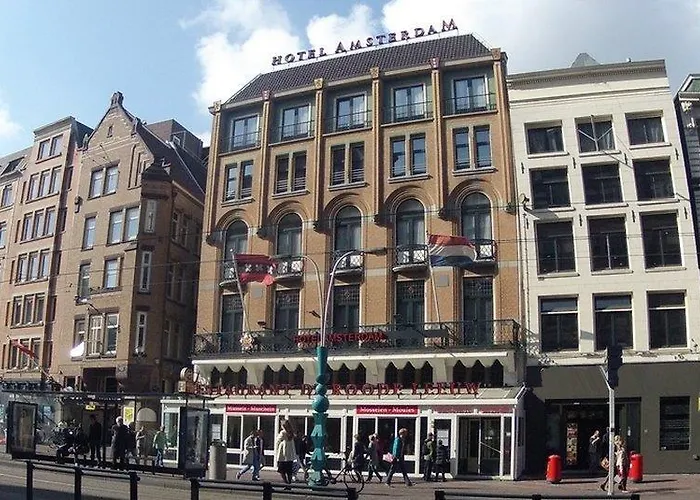 De Roode Leeuw Hotel 4*