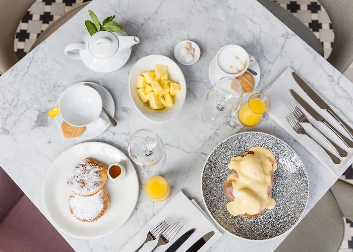 Hotel De Roode Leeuw Amsterdam