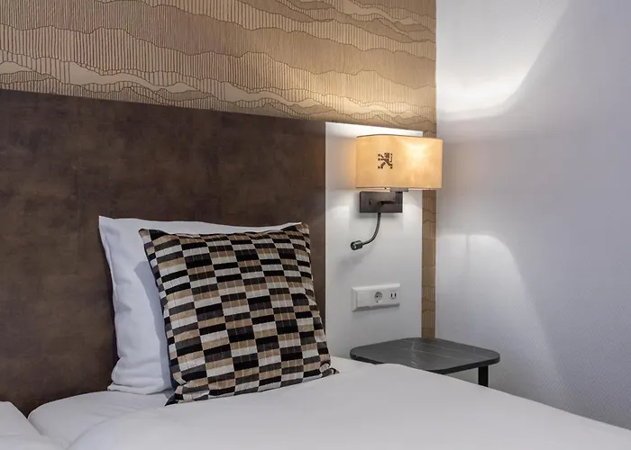 ホテル デ ローデ レーウ 4*