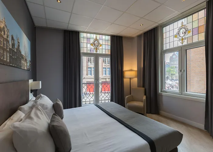 De Roode Leeuw Hotel Amsterdam