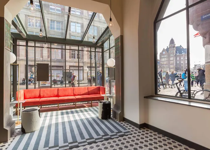 De Roode Leeuw Hotel