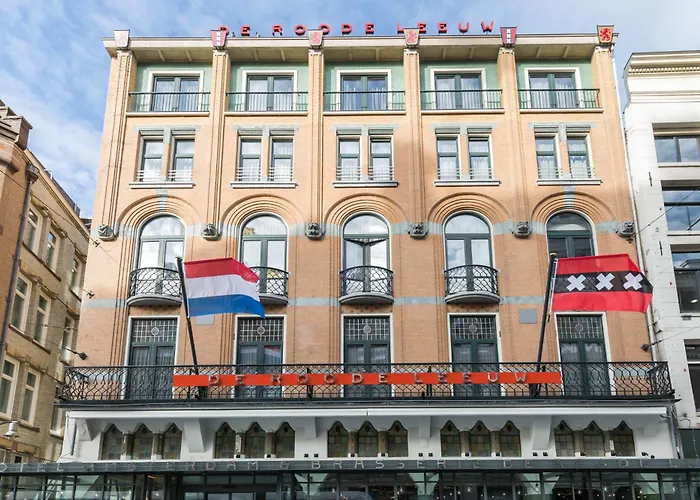 デ ローデ レーウ 4* アムステルダム