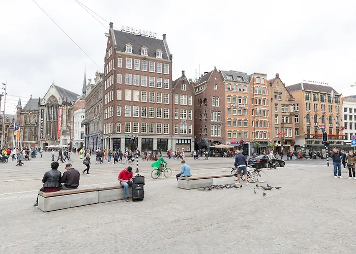 De Roode Leeuw Hotel Amsterdam