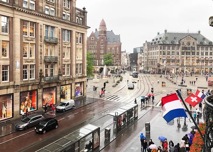 Hotel De Roode Leeuw Amsterdam