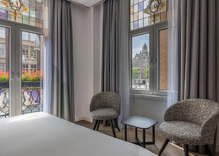 Hotel De Roode Leeuw Amsterdam