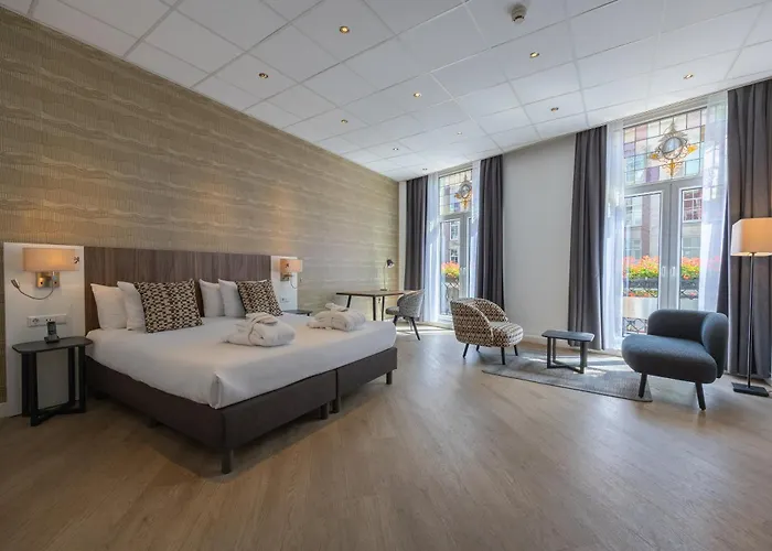 Hotel De Roode Leeuw Amsterdam