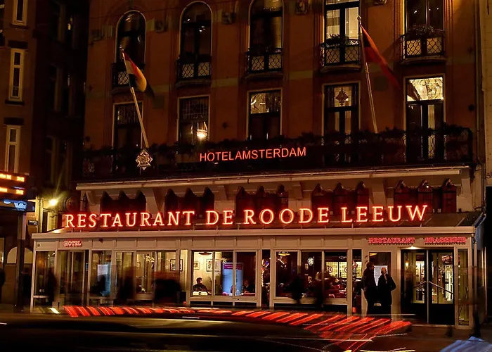 De Roode Leeuw Hotel 4*
